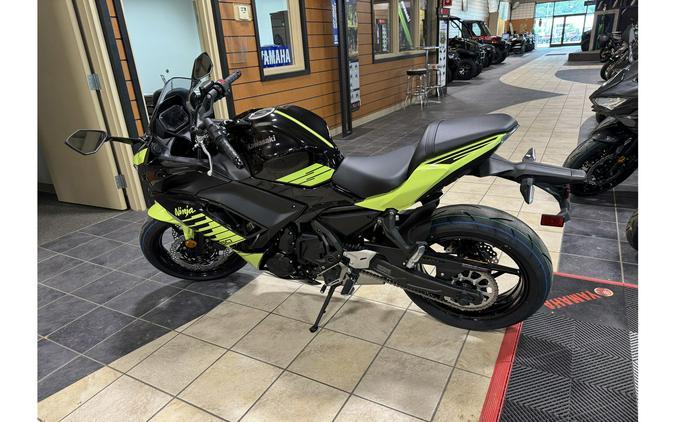 2026 Kawasaki NINJA 650 ABS