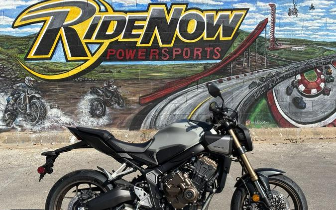 2025 Honda® CB650R E-Clutch