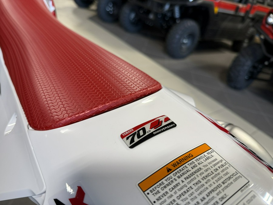 2026 Yamaha YZ450F 70th Anniversary Edition