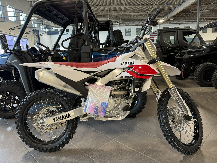 2026 Yamaha YZ450F 70th Anniversary Edition