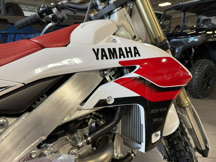 2026 Yamaha YZ450F 70th Anniversary Edition