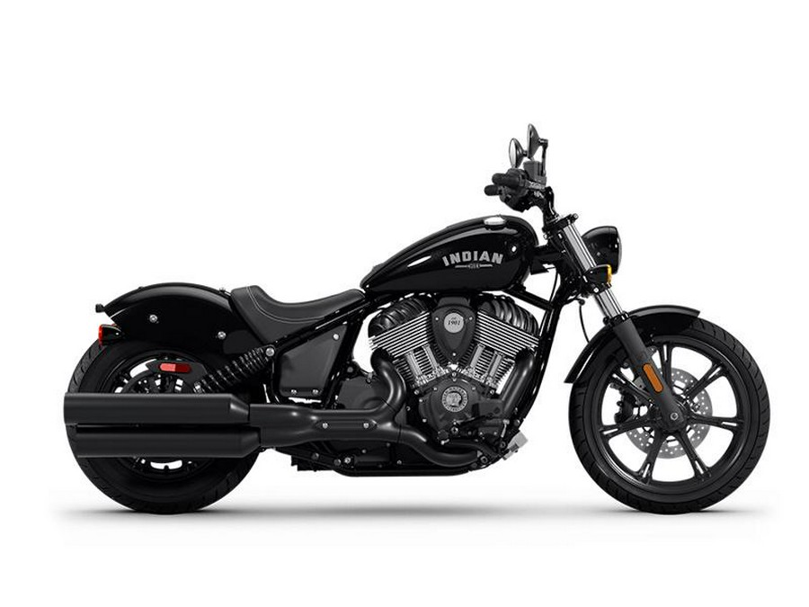 2025 Indian Motorcycle® Chief® Black Metallic