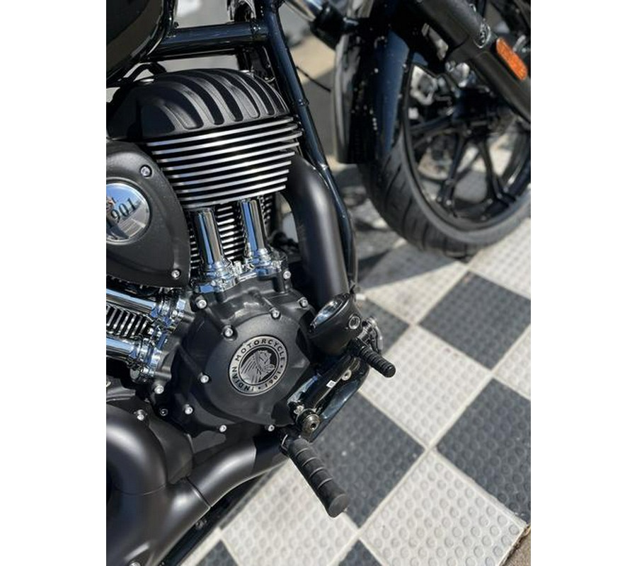 2025 Indian Motorcycle® Chief® Black Metallic