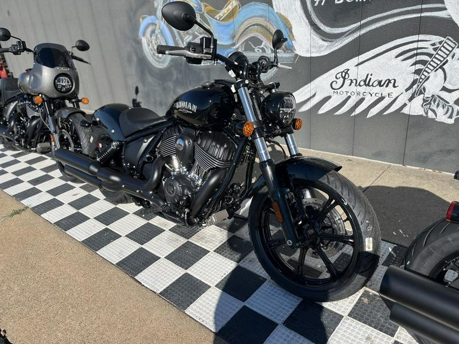 2025 Indian Motorcycle® Chief® Black Metallic
