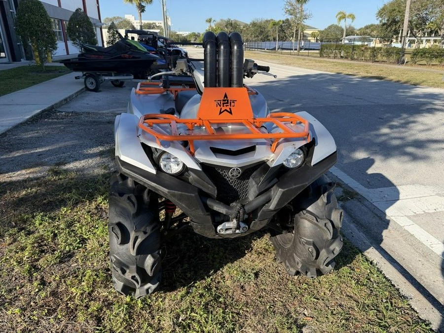 2022 Yamaha Grizzly EPS XT-R