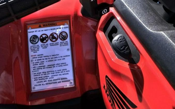 2026 Honda FourTrax Rancher 4x4