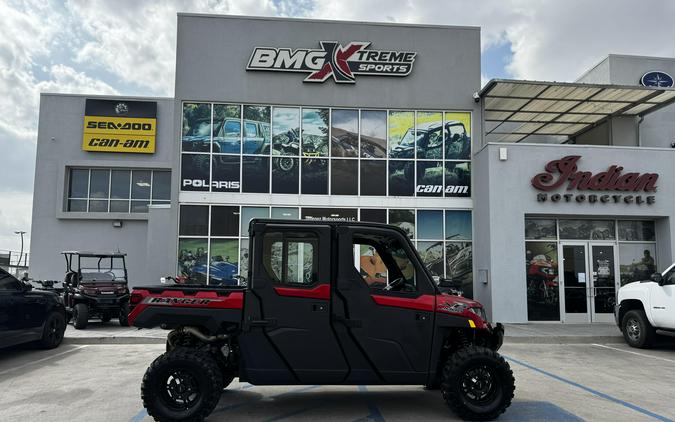 2026 Polaris RANGER CREW XP 1000 NORTHSTAR EDITION PREMIUM SUNSET RED