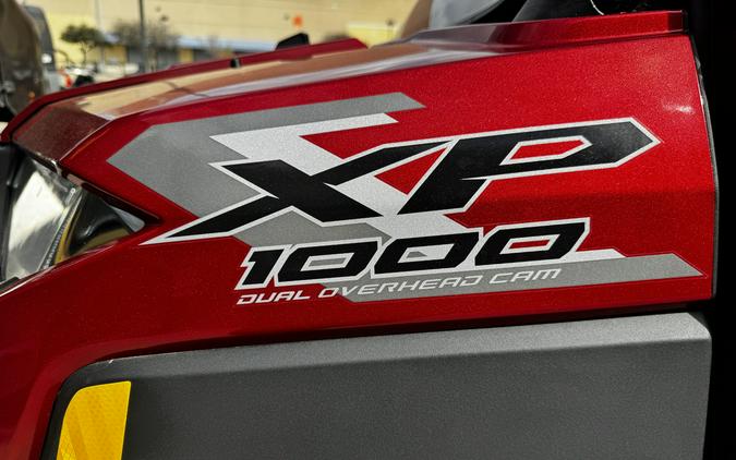 2026 Polaris RANGER CREW XP 1000 NORTHSTAR EDITION PREMIUM SUNSET RED