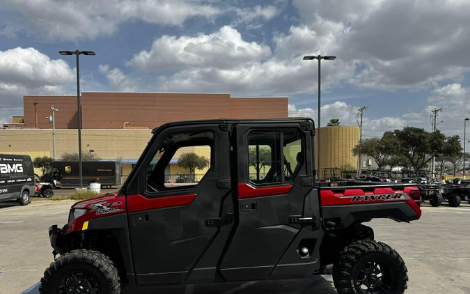 2026 Polaris RANGER CREW XP 1000 NORTHSTAR EDITION PREMIUM SUNSET RED