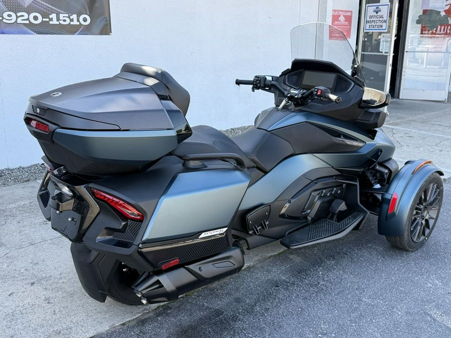 2026 Can-Am® Spyder RT Limited Platine