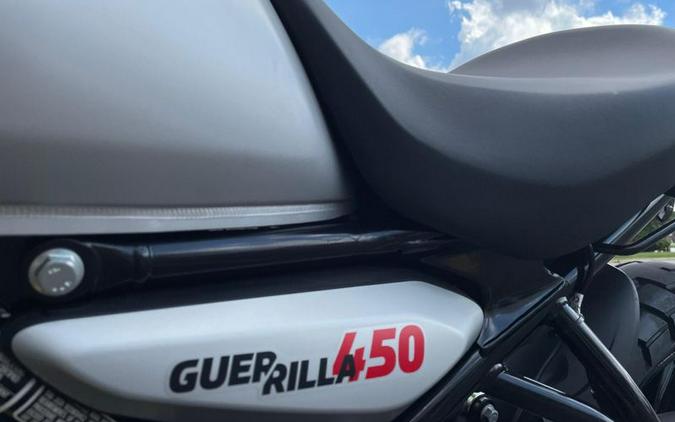 New 2026 Royal Enfield Guerilla 450