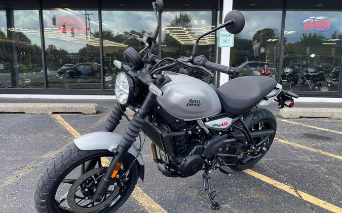 New 2026 Royal Enfield Guerilla 450