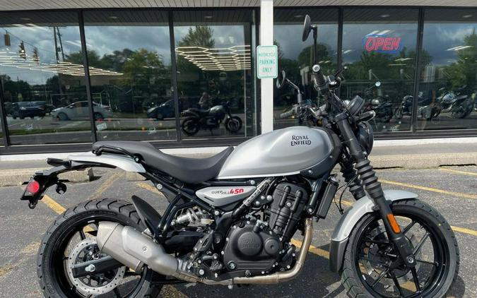 New 2026 Royal Enfield Guerilla 450