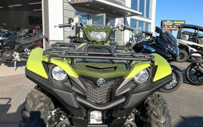 2026 Yamaha Grizzly EPS