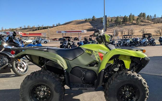 2026 Yamaha Grizzly EPS