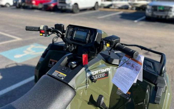2026 Polaris Sportsman 450 H.O.