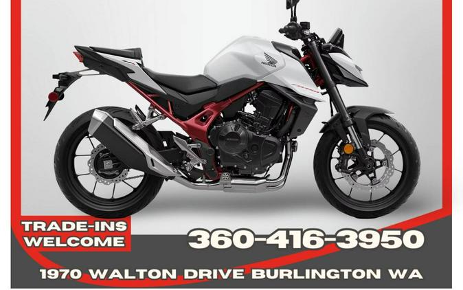 2025 Honda CB750 Hornet