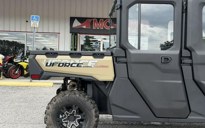 2024 CFMOTO UFORCE 1000 XL Alpine CF1000UZ-2A