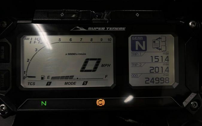 2019 Yamaha Super Tenere ES