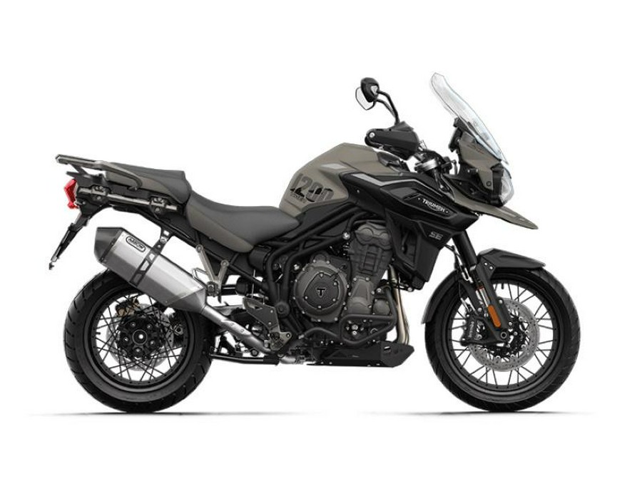 2020 Triumph Tiger 1200 Desert Edition Sandstorm