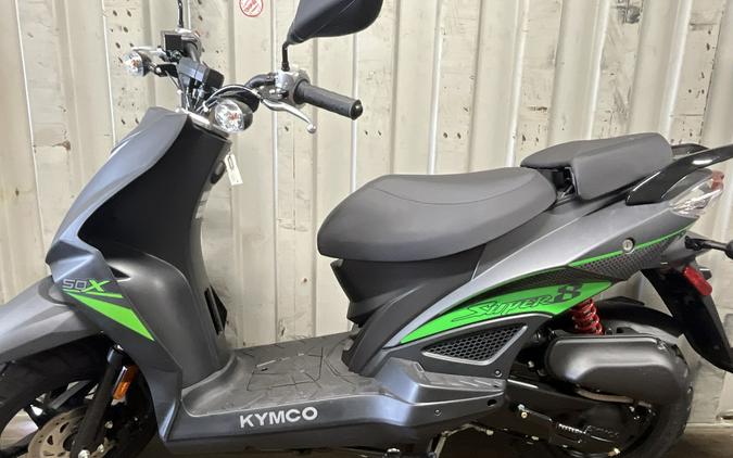 2021 KYMCO SUPER 8 50X