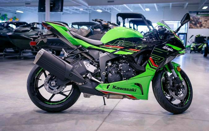 2024 Kawasaki Ninja® ZX™-6R KRT Edition