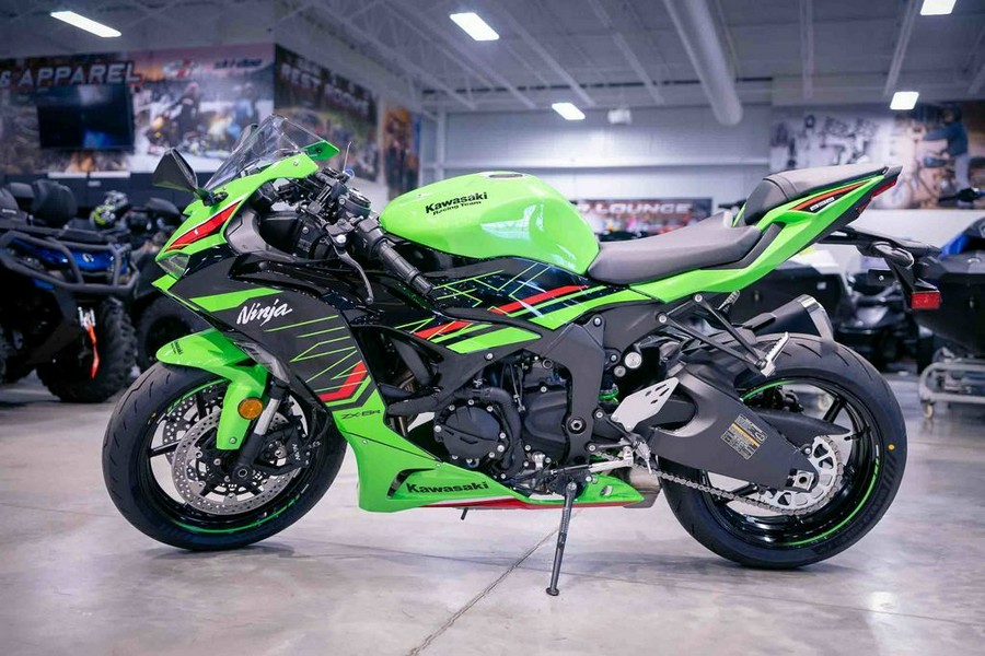 2024 Kawasaki Ninja® ZX™-6R KRT Edition