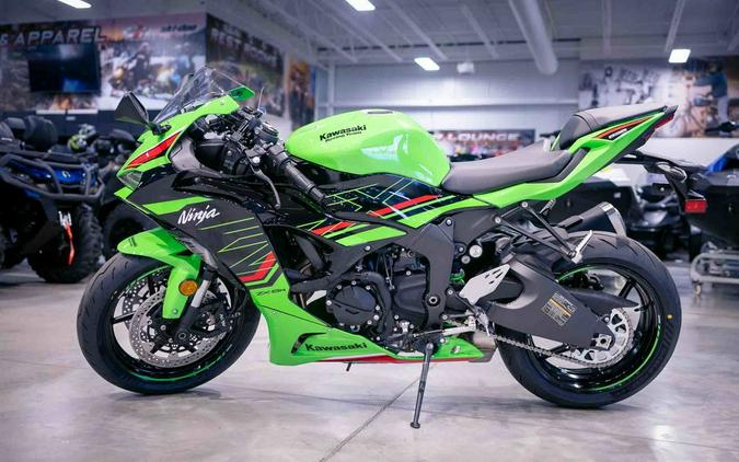 2024 Kawasaki Ninja® ZX™-6R KRT Edition