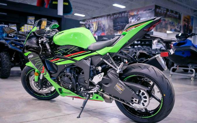 2024 Kawasaki Ninja® ZX™-6R KRT Edition