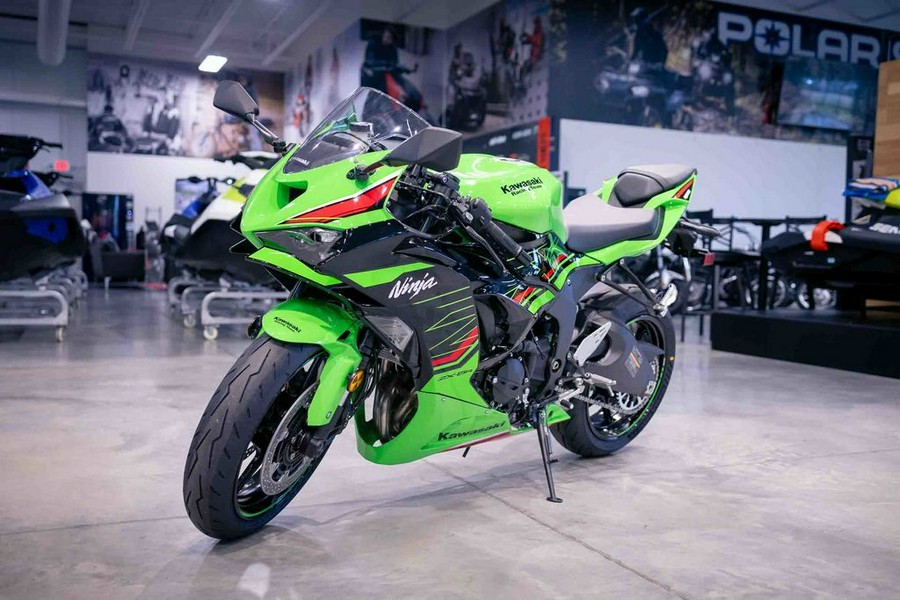 2024 Kawasaki Ninja® ZX™-6R KRT Edition