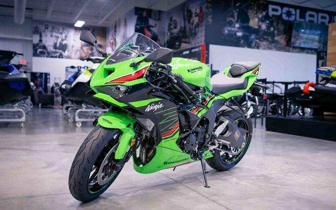 2024 Kawasaki Ninja® ZX™-6R KRT Edition