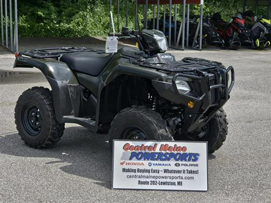 2024 Honda FourTrax Foreman Rubicon 4x4 Automatic DCT EPS