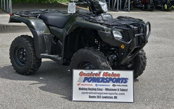 2024 Honda FourTrax Foreman Rubicon 4x4 Automatic DCT EPS