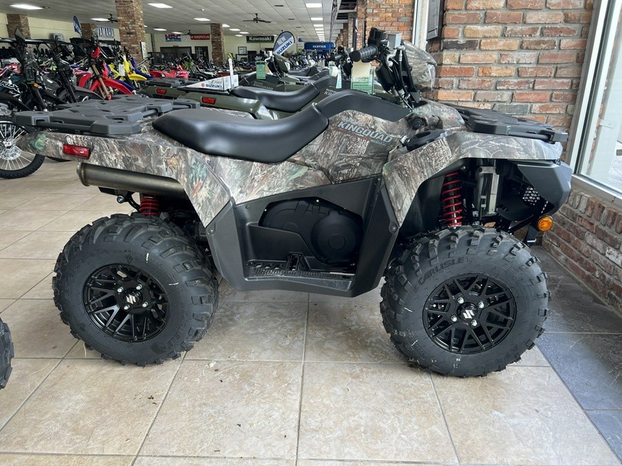 2023 Suzuki KingQuad 500 AXi Power Steering SE Camo