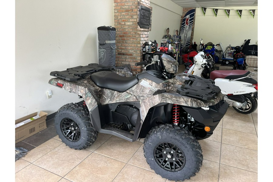 2023 Suzuki KingQuad 500 AXi Power Steering SE Camo