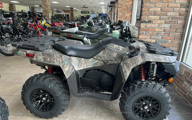 2023 Suzuki KingQuad 500 AXi Power Steering SE Camo