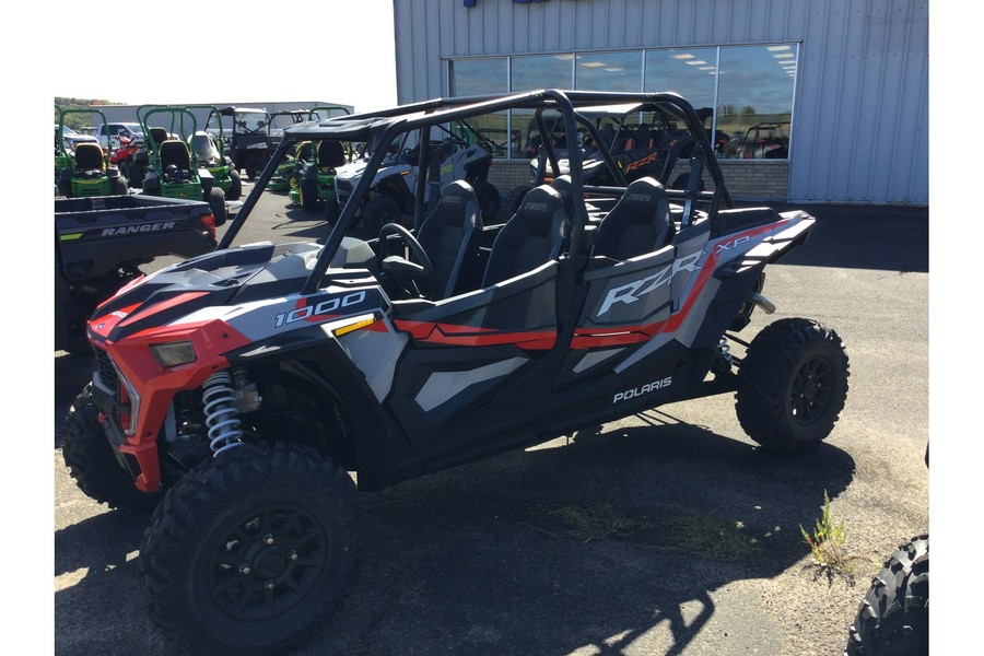 2023 Polaris Industries RZR XP 4 1000 Premium Indy Red