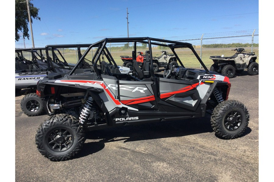 2023 Polaris Industries RZR XP 4 1000 Premium Indy Red