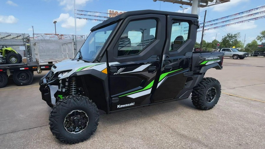 2025 Kawasaki RIDGE XR CREW HVAC
