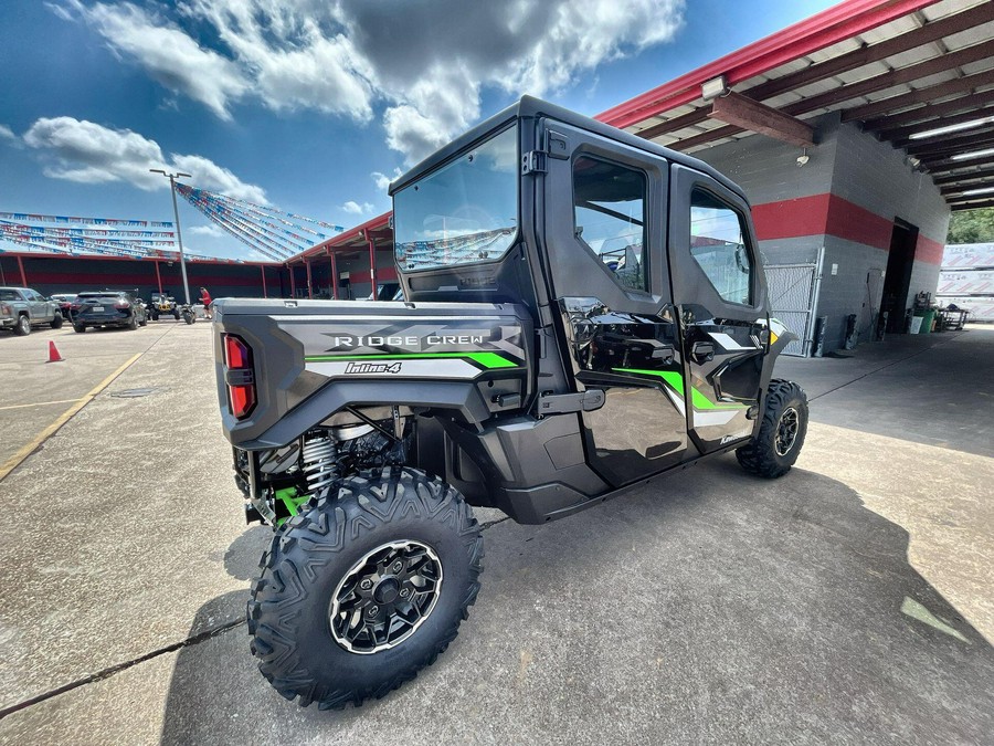 2025 Kawasaki RIDGE XR CREW HVAC