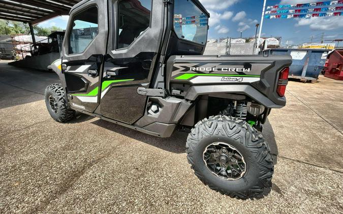 2025 Kawasaki RIDGE XR CREW HVAC