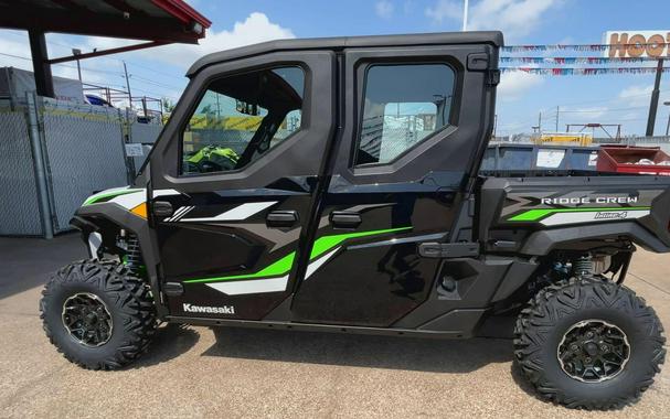 2025 Kawasaki RIDGE XR CREW HVAC