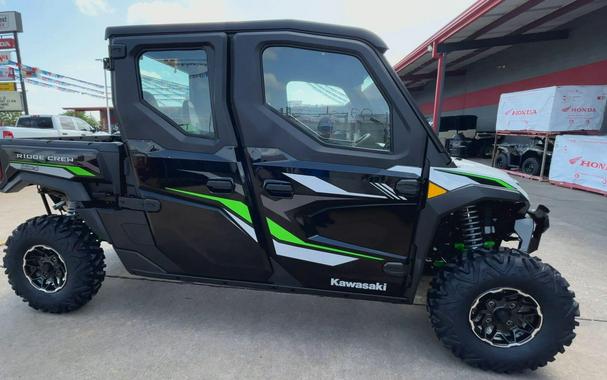 2025 Kawasaki RIDGE XR CREW HVAC