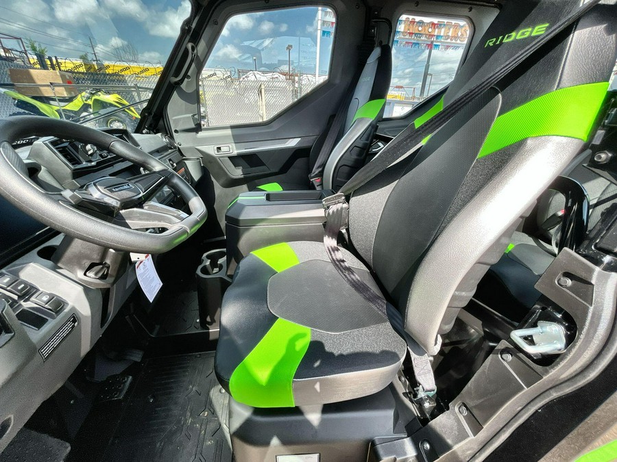 2025 Kawasaki RIDGE XR CREW HVAC