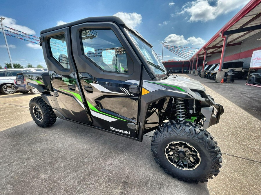 2025 Kawasaki RIDGE XR CREW HVAC