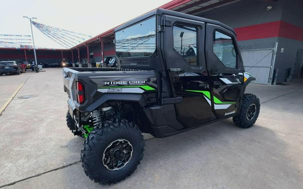 2025 Kawasaki RIDGE XR CREW HVAC