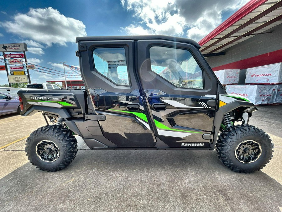 2025 Kawasaki RIDGE XR CREW HVAC