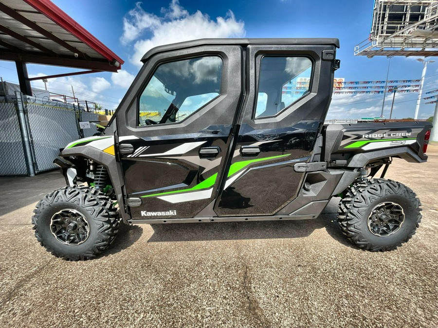 2025 Kawasaki RIDGE XR CREW HVAC