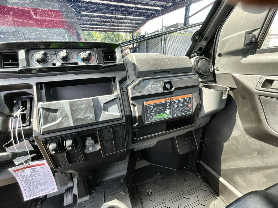 2025 Kawasaki RIDGE XR CREW HVAC