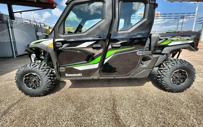 2025 Kawasaki RIDGE XR CREW HVAC